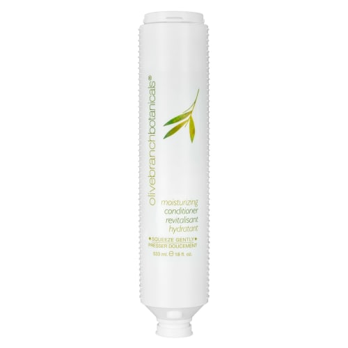 Acondicionador Hidratante de Olive Branch Botanicals, Dispensador Evoline ABS, 18 oz/533 ml.
